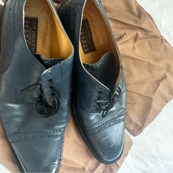 Gm endless blue leather shoes - Picture 2 of 3